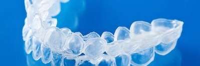 Image of an Invisalign tray