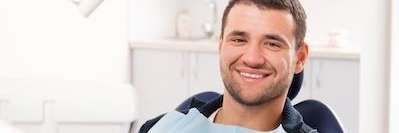 Man getting an oral exam