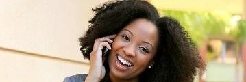 woman with porcelain dental bridges in st augustine Florida